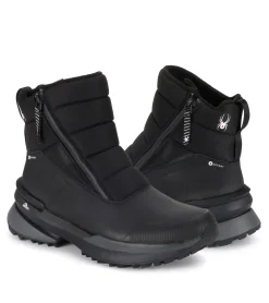 Spyder Mens Hyland - BLACK Cheap