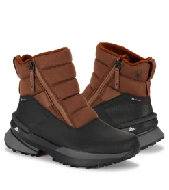 Spyder Mens Hyland - BROWN Flash Sale