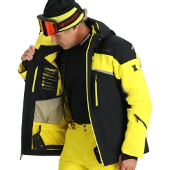 Spyder Mens Leader - Acid Yellow ACIDYELLOW Online