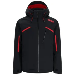 Spyder Mens Leader - BLACK Fashion