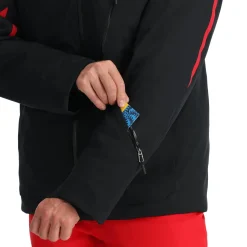 Spyder Mens Leader - BLACK Fashion