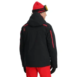 Spyder Mens Leader - BLACK Fashion