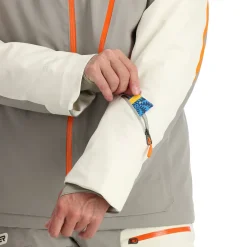 Spyder Mens Leader - CONCRETE Best Sale