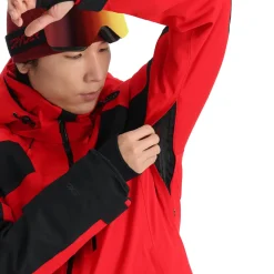 Spyder Mens Leader - Red SPYDERRED Store