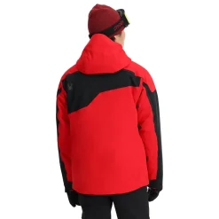 Spyder Mens Leader - Red SPYDERRED Store