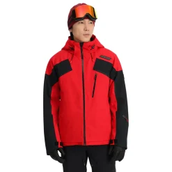 Spyder Mens Leader - Red SPYDERRED Store