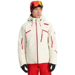 Spyder Mens Leader - Vanilla Latte VANILLALATTE Store