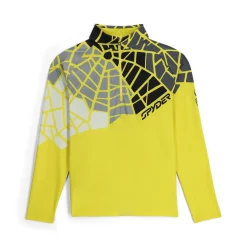 Spyder Mens Legacy Half Zip - Acid Yellow ACIDYELLOW Online