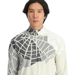 Spyder Mens Legacy Half Zip - Vanilla Latte VANILLALATTE Clearance