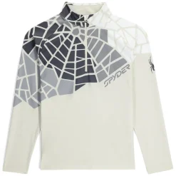 Spyder Mens Legacy Half Zip - Vanilla Latte VANILLALATTE Clearance