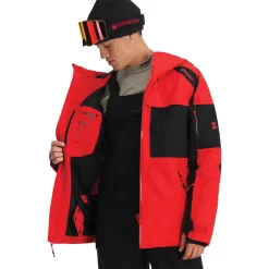 Spyder Mens Lift - Red SPYDERRED Best Sale