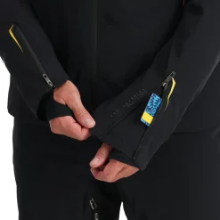Spyder Mens Monterosa - BLACK Store