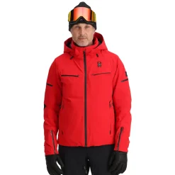 Spyder Mens Monterosa - Red SPYDERRED Shop