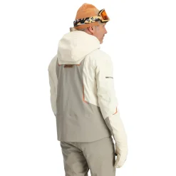 Spyder Mens Monterosa - Vanilla Latte VANILLALATTE Best