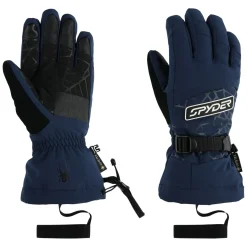 Spyder Mens Overweb Gtx - True Navy TRUENAVY Fashion
