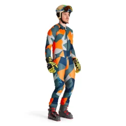 Spyder Mens Performance Gs - Orange Shock ORANGESHOCK Hot
