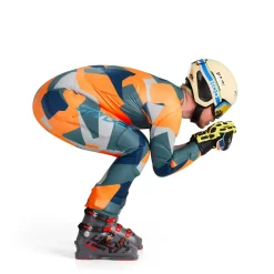 Spyder Mens Performance Gs - Orange Shock ORANGESHOCK Hot