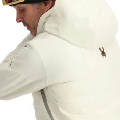 Spyder Mens Pinnacle - Vanilla Latte VANILLALATTE Outlet
