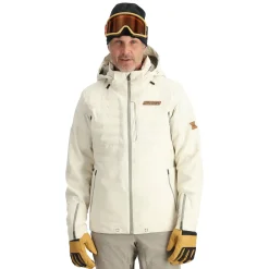 Spyder Mens Pinnacle - Vanilla Latte VANILLALATTE Outlet