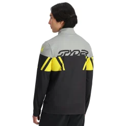Spyder Mens Podium Half Zip - Acid Yellow ACIDYELLOW Best Sale