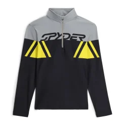 Spyder Mens Podium Half Zip - Acid Yellow ACIDYELLOW Best Sale