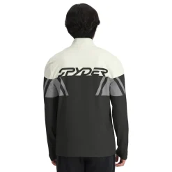 Spyder Mens Podium Half Zip - BLACK New