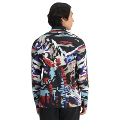 Spyder Mens Podium Half Zip - Paint By Numbers Purple Flash PAINTBYNUMBERSPURPLEFLASH Best Sale
