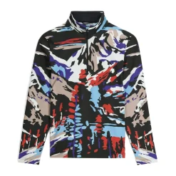 Spyder Mens Podium Half Zip - Paint By Numbers Purple Flash PAINTBYNUMBERSPURPLEFLASH Best Sale
