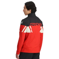 Spyder Mens Podium Half Zip - Red SPYDERRED Online