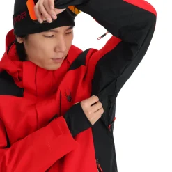 Spyder Mens Primer - Red SPYDERRED Store