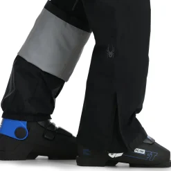 Spyder Mens Sanction Bib - BLACK Flash Sale