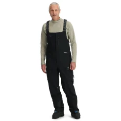 Spyder Mens Sanction Bib - BLACK Flash Sale