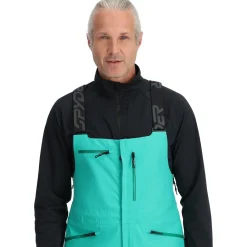 Spyder Mens Sanction Bib - Teal Green TEALGREEN Best Sale