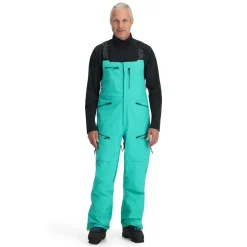 Spyder Mens Sanction Bib - Teal Green TEALGREEN Best Sale