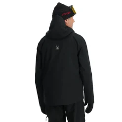 Spyder Mens Sanction - BLACK Cheap