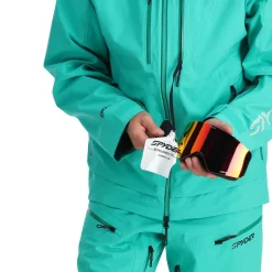 Spyder Mens Sanction - Teal Green TEALGREEN Discount