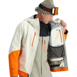 Spyder Mens Sanction - Vanilla Latte VANILLALATTE Sale