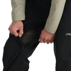 Spyder Mens Sentinel - BLACK Hot