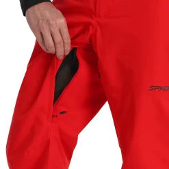Spyder Mens Sentinel - Red SPYDERRED Fashion