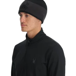 Spyder Mens Shelby - BLACK Fashion
