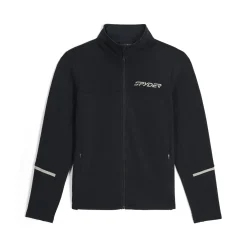 Spyder Mens Speed Fleece Full Zip - BLACK Sale