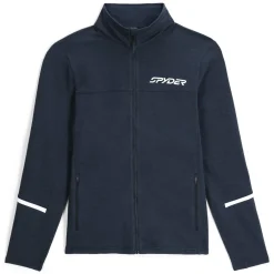 Spyder Mens Speed Fleece Full Zip - True Navy TRUENAVY Best