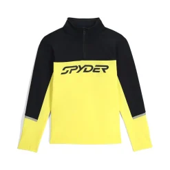 Spyder Mens Speed Fleece Half Zip - Acid Yellow ACIDYELLOW New