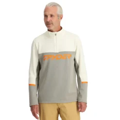 Spyder Mens Speed Fleece Half Zip - CONCRETE Store