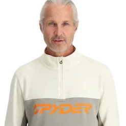 Spyder Mens Speed Fleece Half Zip - CONCRETE Store