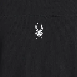 Spyder Mens Stretch Charger Crew - BLACK Fashion