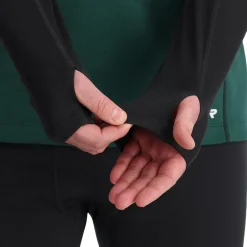 Spyder Mens Stretch Charger Crew - Cypress Green CYPRESSGREEN Cheap