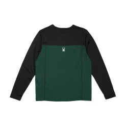 Spyder Mens Stretch Charger Crew - Cypress Green CYPRESSGREEN Cheap