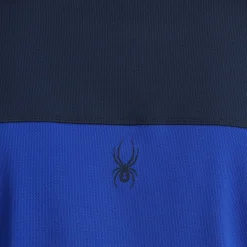 Spyder Mens Stretch Charger Crew - Electric Blue ELECTRICBLUE Clearance