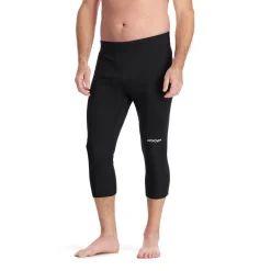 Spyder Mens Stretch Charger 3/4 Pant - BLACK Sale